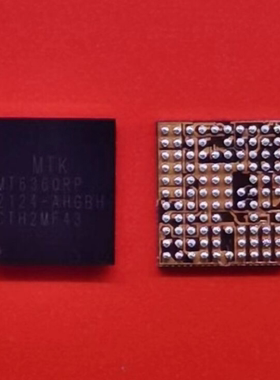 MT6360UP 6360MP/PP/RP电源IC 6380P MT6300P wifi IC 蓝牙 KX023