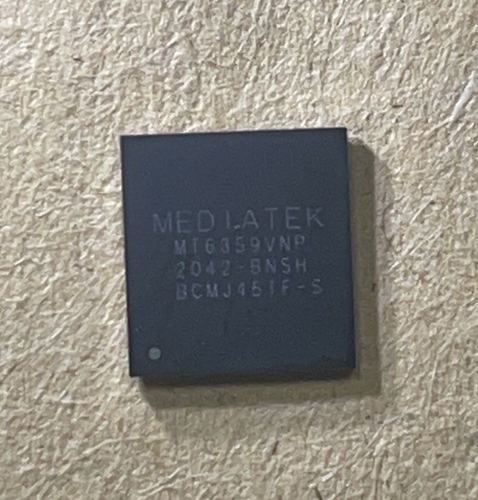 MT6359VNP 电源IC MT6359VNP -S版本 黑镜面 全新原装现货 直拍