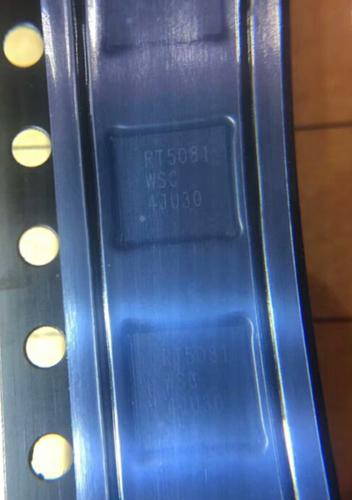 魅族Pro 7 Plus充电ic BQ27532 RT5081 15脚 充电管理ic ET9540M1
