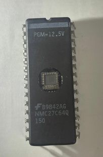 储存器 全新原装 NMC27C64Q 150 直插DIP