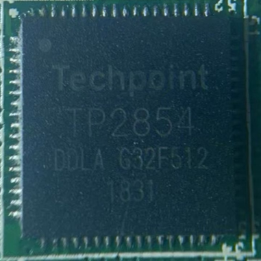 全新原装 TP2854 DDMB Techpoint TP2854 AHD转MIPI 封装QFN