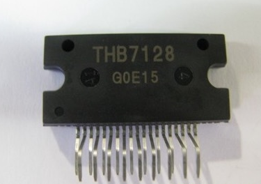 THB7128 步进电机驱动芯片 ZIP19封装 128细分3A性能 全新原装