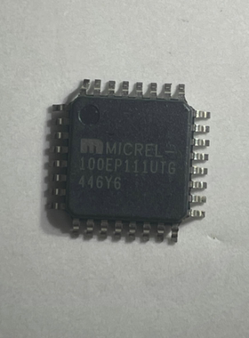 全新原装 SY100EP111UTG 100EP111UTG 时钟缓冲器 贴片QFP-32封装