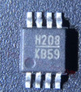贴片HMC208MS8G 丝印H208 MSOP-8封装 双平衡混频器IC 全新原装