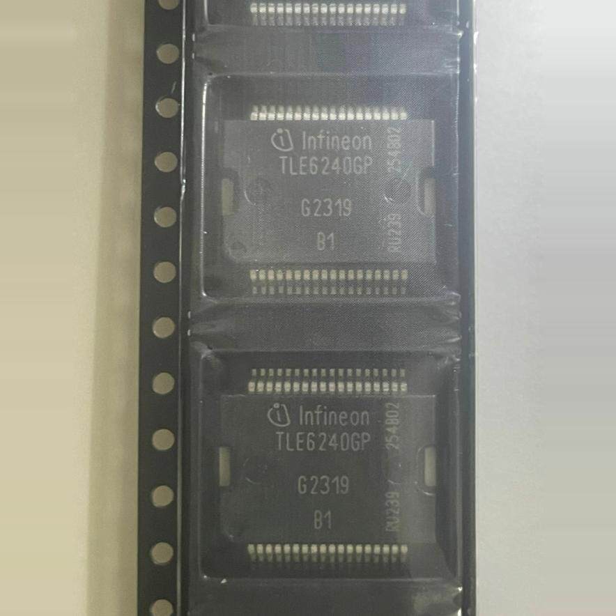 TLE6240GP 沃尔沃XC60电子加热节温器控制电路开路故障通病IC全新 - 实物图