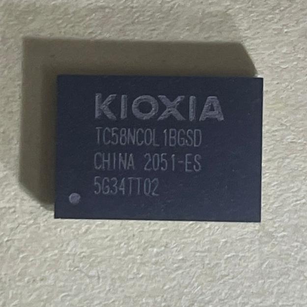 全新原装 集成电路IC TC58BC0L1BGSD BGA芯片