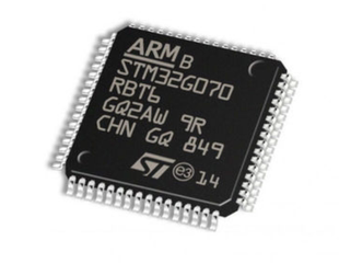 正品 32位微控制器MCU STM32F070RBT6 ARM单片机处理器 QFP 原装