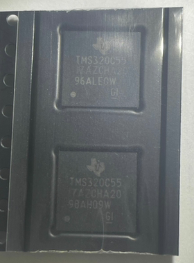 全新原装现货 TMS320C5517AZCHA20 NFBGA196 数字信号处理器IC