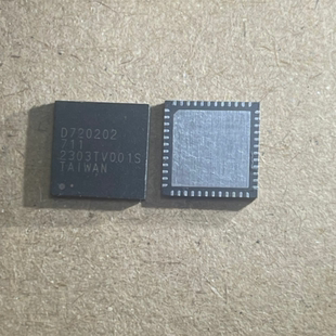 全新原装 UPD720202K8-711-BAA-A 丝印 D720202/711 USB转换芯片