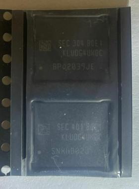 原封现货 KLUDG4UHDC-B0E1 存储IC 128G UFS3.1 封装BGA153 芯片