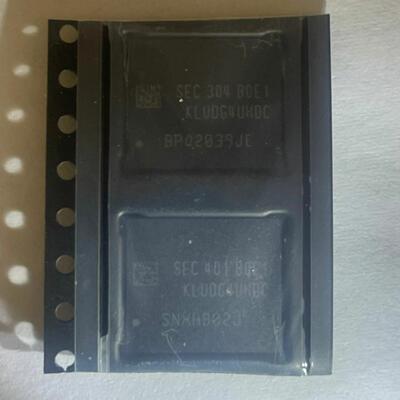 原封现货 KLUDG4UHDC-B0E1 存储IC 128G UFS3.1 封装BGA153 芯片