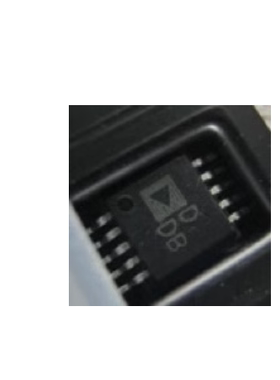 12位DAC数模转换器AD5324BRM 丝印DDB 全新 MSOP-10封装 全新原装