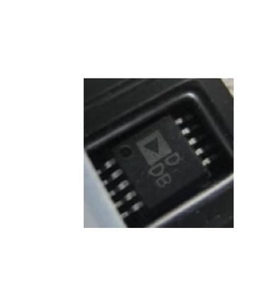 12位DAC数模转换器AD5324BRM 丝印DDB 全新 MSOP-10封装 全新原装