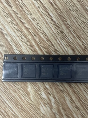 全新原封正品现货 手机功放ic VC7916-55 功放ic