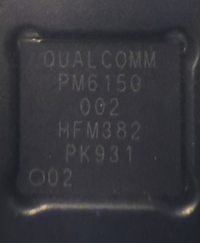 红米NOTE7电源IC PM6150 002 PM6150L电源IC WCN3998 WCD9370WIFI