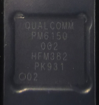 红米NOTE7电源IC PM6150 002 PM6150L电源IC WCN3998 WCD9370WIFI