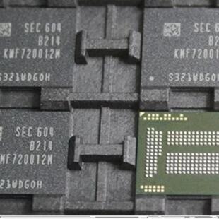 原装 KMRX1000BM-B614 BGA221球 EMCP 32+24 32GB储存芯片