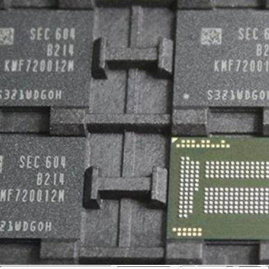 原装 KMRX1000BM-B614 BGA221球 EMCP 32+24 32GB储存芯片