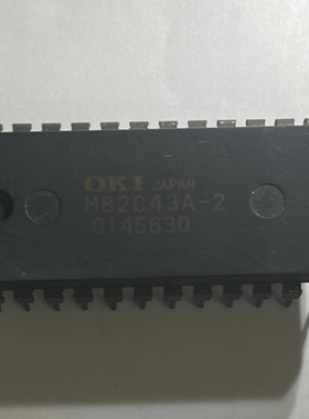 全新原装 M82C43A-2 储存芯片IC DIP-24 现货联系私聊