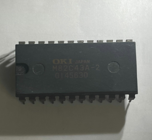 全新原装 M82C43A-2 储存芯片IC DIP-24 现货联系私聊