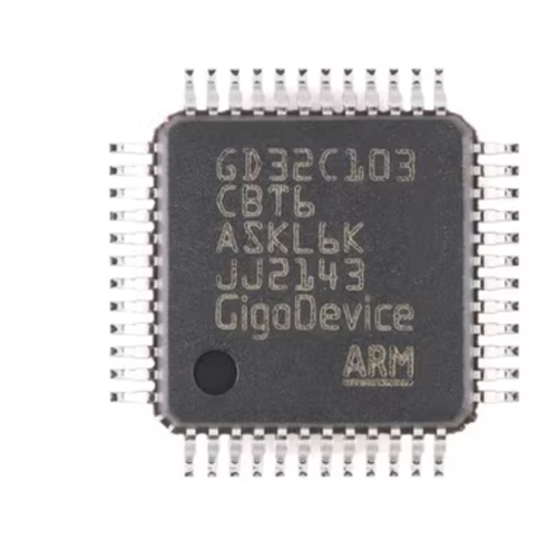 原装GD32C103CBT6 LQFP-48 ARM Cortex-M4 32位微控制器-MCU芯片