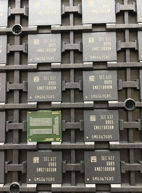 原装正品 KLMAG2WEPD-B031 EMMC 5.0 16G BGA153存储器芯片