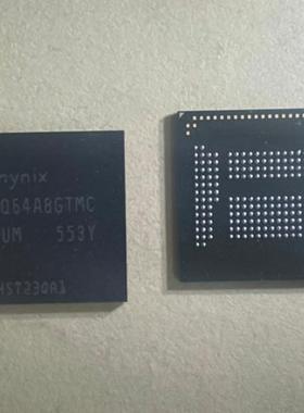全新原装 H9TQ64A8GTMCUR-KUM 海力士eMCP 8Gb+1Gb 221球存储芯片