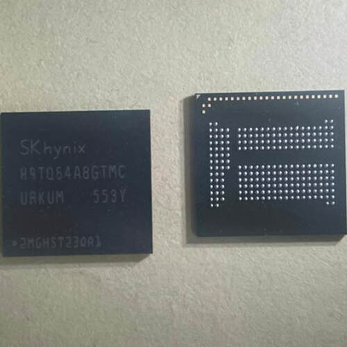 全新原装 H9TQ64A8GTMCUR-KUM 海力士eMCP 8Gb+1Gb 221球存储芯片