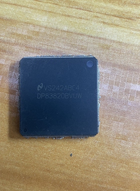 全新原装现货 集成电路ic DP83820BVUW 以太网控制器芯片