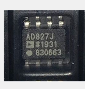 AD827JR AD827JRZ AD827J贴片SOP-8 高速双运算放大器 全新原装