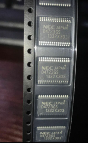 UPD4723GS SSOP-30封装 D4723GS 车载IC全新原装