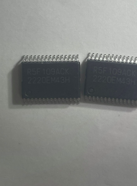 全新原装 R5F109ACK R5F109ACKSP R5F109 16位车载微控制器SSOP30