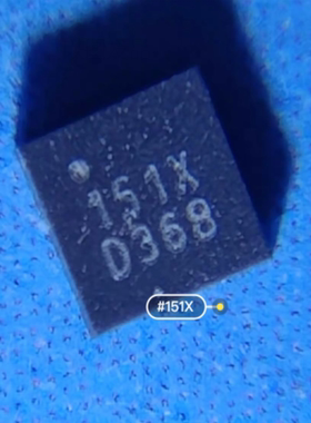 适用于荣耀X30I/X40I音频ic 151X 318 BGA16脚TPA2025D1 12脚铃声