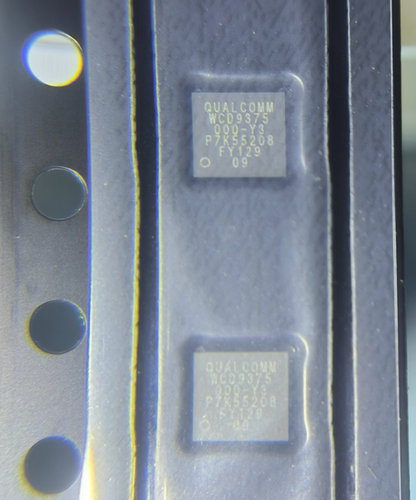 红米note8WCD9375音频IC QET5100 MT6190W 6190MV中频ic QCA6391