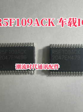 全新原装现货 车载IC R5F109ACK R5F109ADJ 汽车易损IC SSOP封装