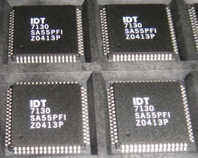 IDT7130LA100PF 静态随机存取存储器 TQFP-64 全新原装