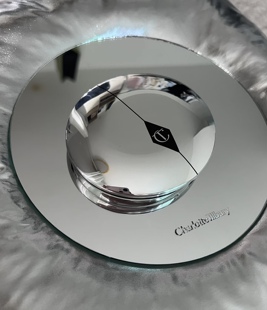 26年新品CT夏洛特蒂铂丽小银盘粉饼定妆持久控油遮瑕细腻柔焦透明