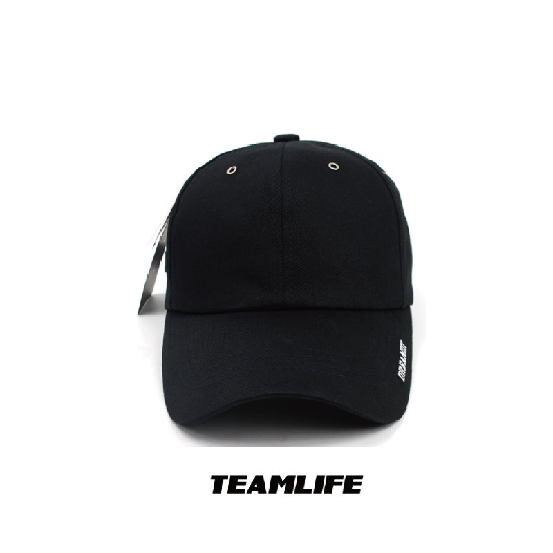 韩国透气弯檐情侣运动通用鸭舌帽