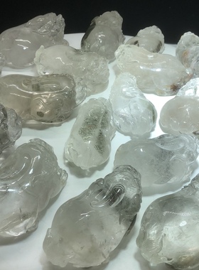 天然貔貅风水布局商务礼品摆件