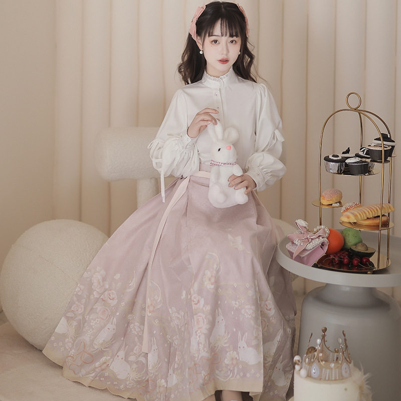倚梦阁清仓两件套春夏季女装