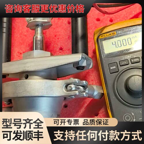 议价萨姆森DN40调节阀。可维修