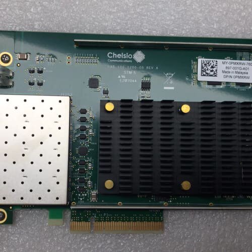 议价chelsio T540-BT 四口万兆光纤网卡10G PC可维修