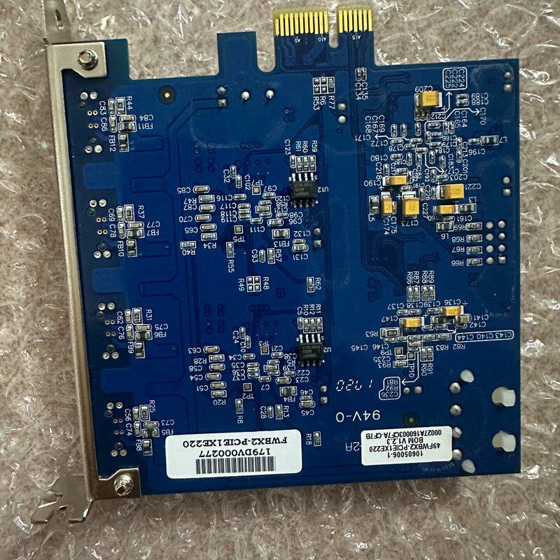 议价影像采集卡台湾IOI PCI-E转4路1394B接口FWB可维修