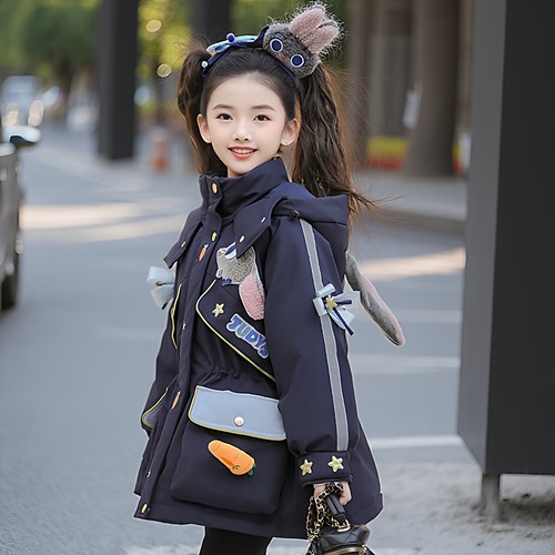 小孩子都喜欢的羽绒服质量非常好