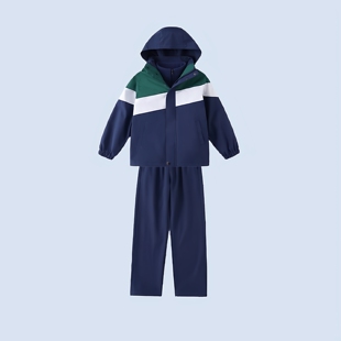 中小学生校服幼儿园服班服三合一冲锋衣江西省九江市统一校服冬季
