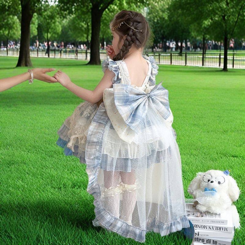 女童洛丽塔礼服裙2025新款儿童公主裙女孩生日蓬蓬纱裙子周岁礼服,童装/婴儿装/亲子装,儿童礼服,淘宝优惠券,粉丝福利购,淘宝优惠卷