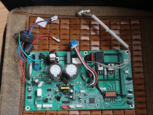 适用海尔变频空调KFR 0381AX外机电脑控制主板0011800780BQ 26W