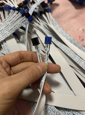 海尔变频空调外机排线电路板到功率驱动模块3芯信号线控制线束