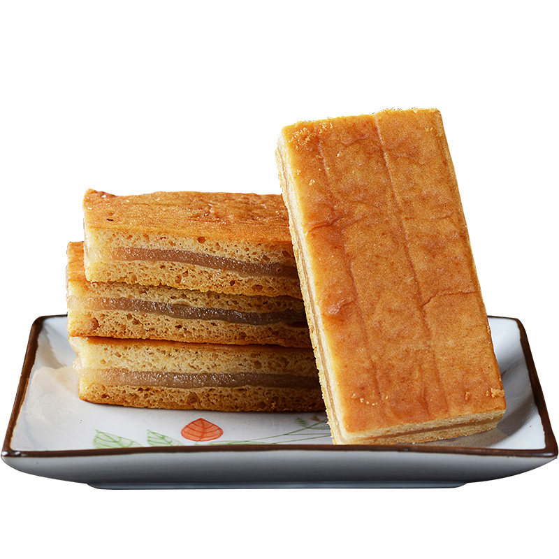 温州特产手工冰香糕饼小吃零食薄荷清凉糕下午茶办公零食传统糕点