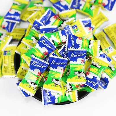 新品包邮孺牛鲜奶糖童年怀旧8090牛奶糖160克嚼出回忆糖果零食品